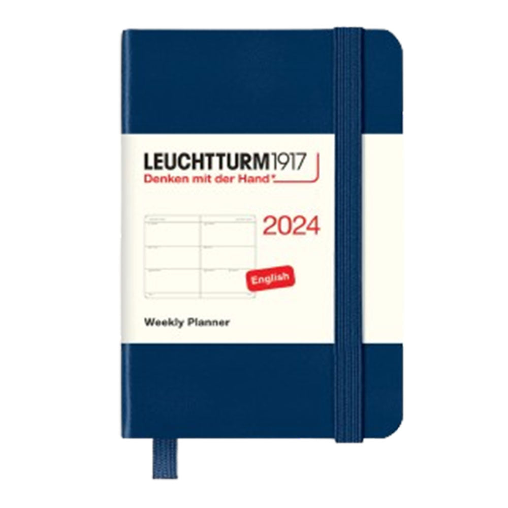 Leuchtturm 2024 A7週刊ミニプランナー