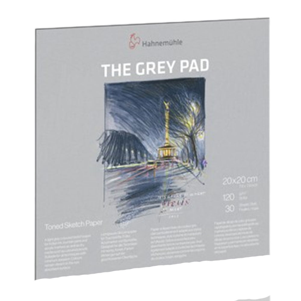 Hahnemuehle gris ton tons sketchpad 130gsm