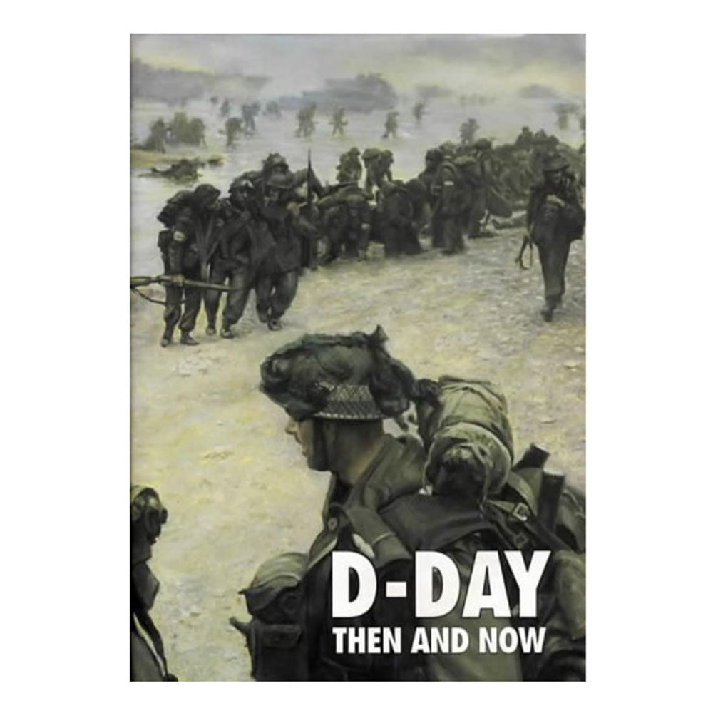 D-Day: wtedy i teraz (twarda okładka)