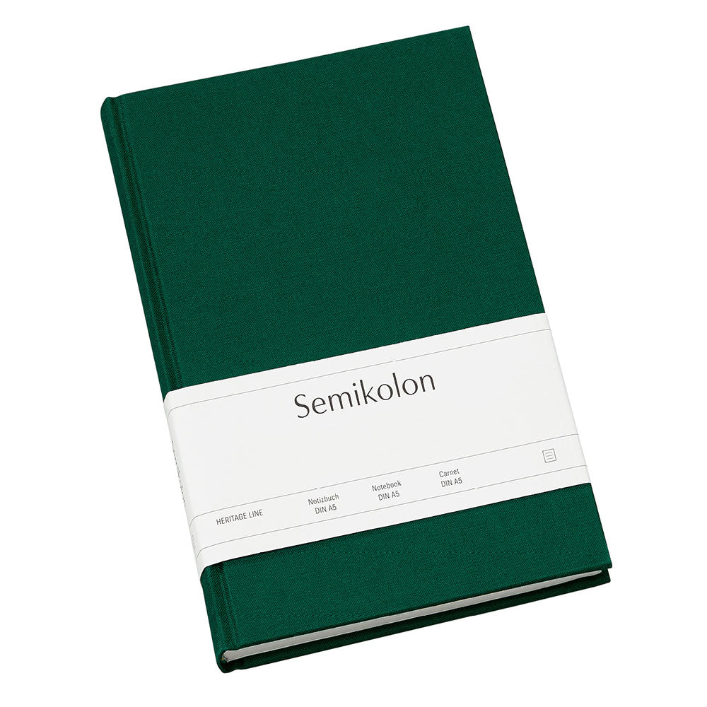 Notebook governado de Semikolon Classic A5