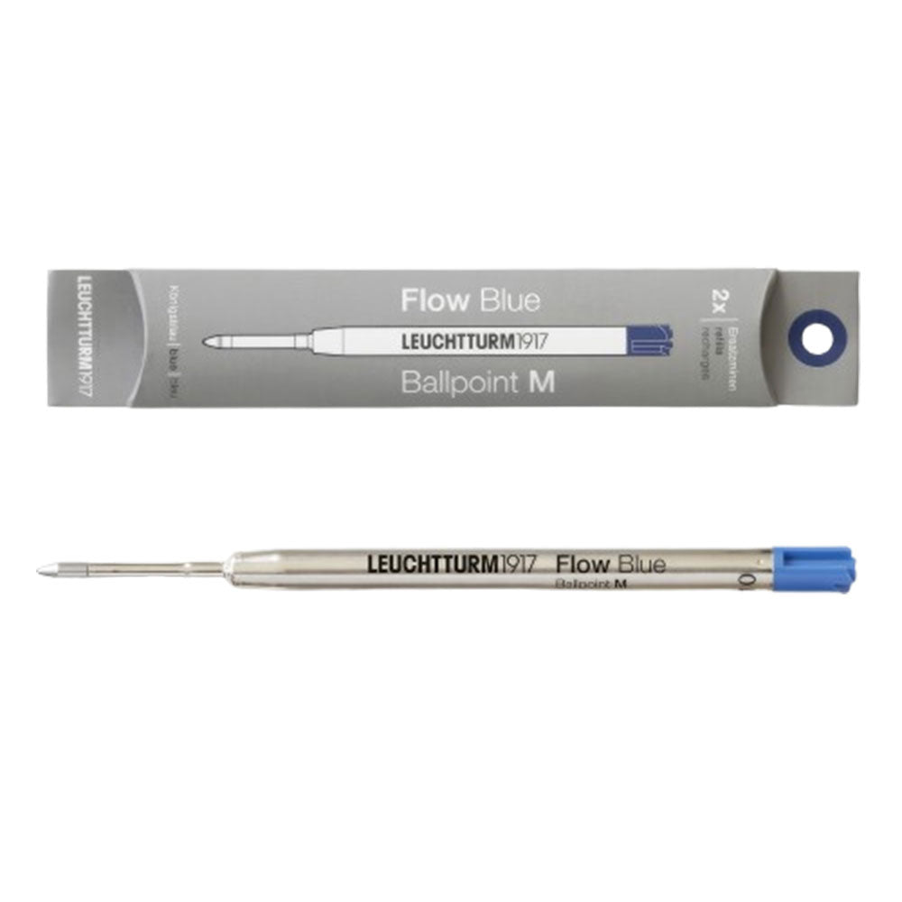 Drehgriffel #1 Medium Ballpen Navul 2pk