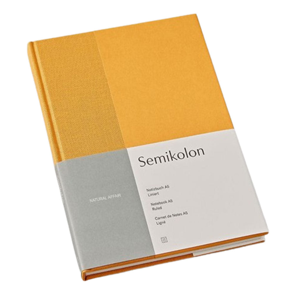 Semikolon regerede A5 Notebook