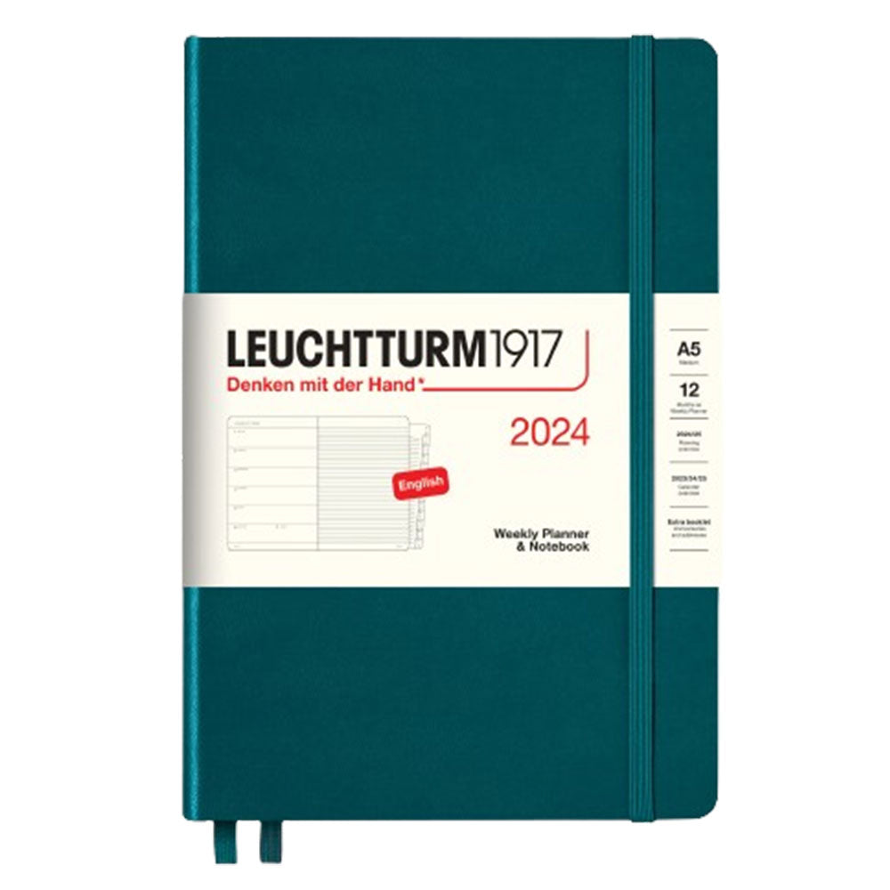 2024 A5 Week Planner & Notatbook z broszurą