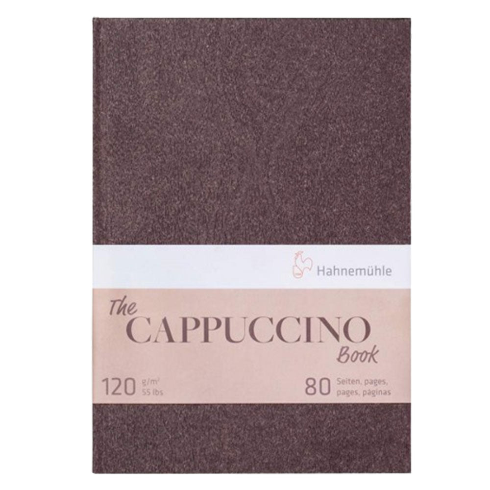 The Cappuccino Sketchbook 120GSM 40 Sheet 80p