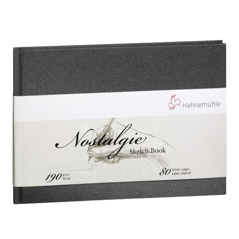 Nostalgie 40-Blatt-Sketchbook 190GSM (Landschaft)