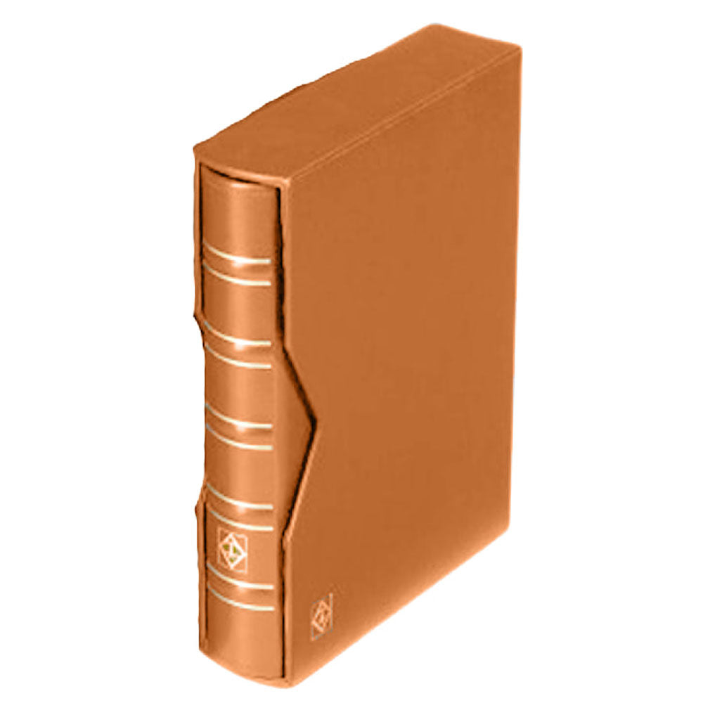 Optima Classic Leather Ringbinder & Slip Case