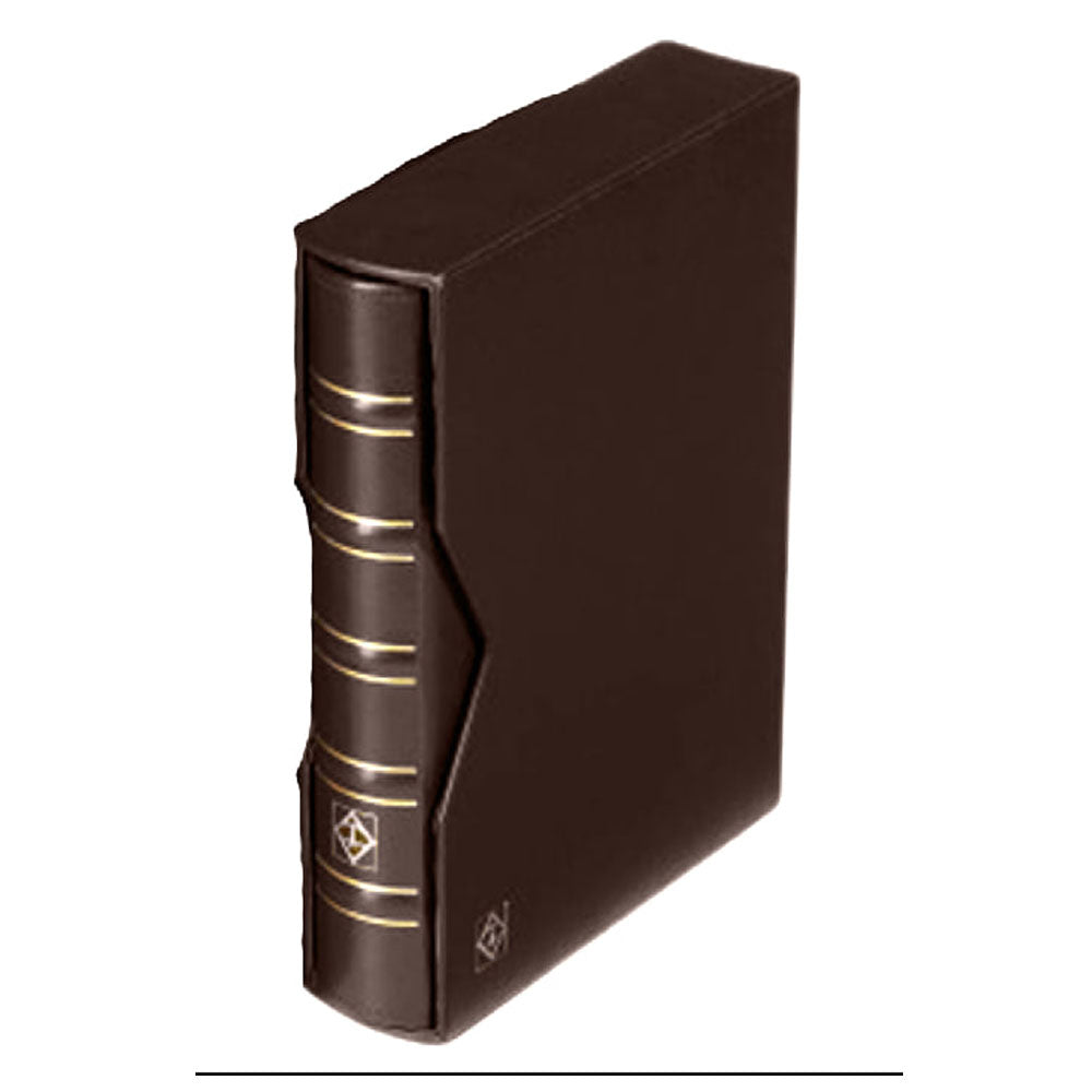 Optima Classic Leather Ringbinder & Slip Case