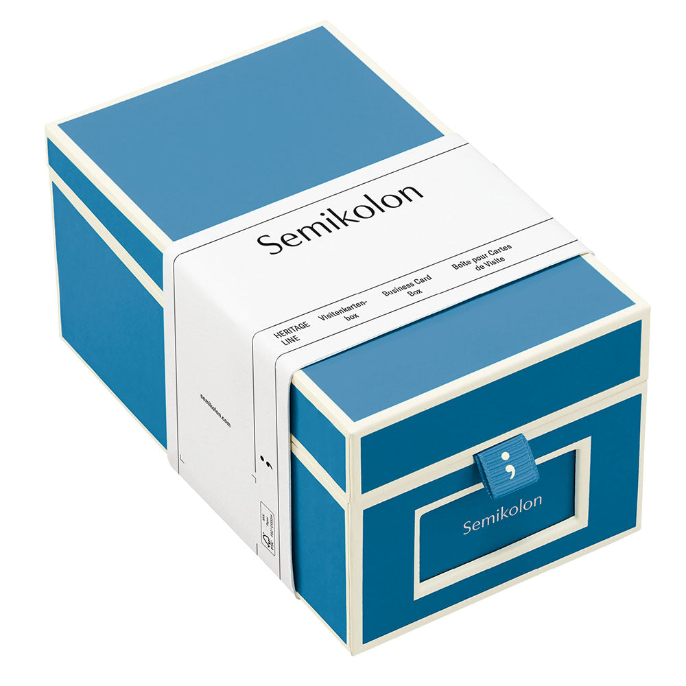 Semikolon Business Card Box