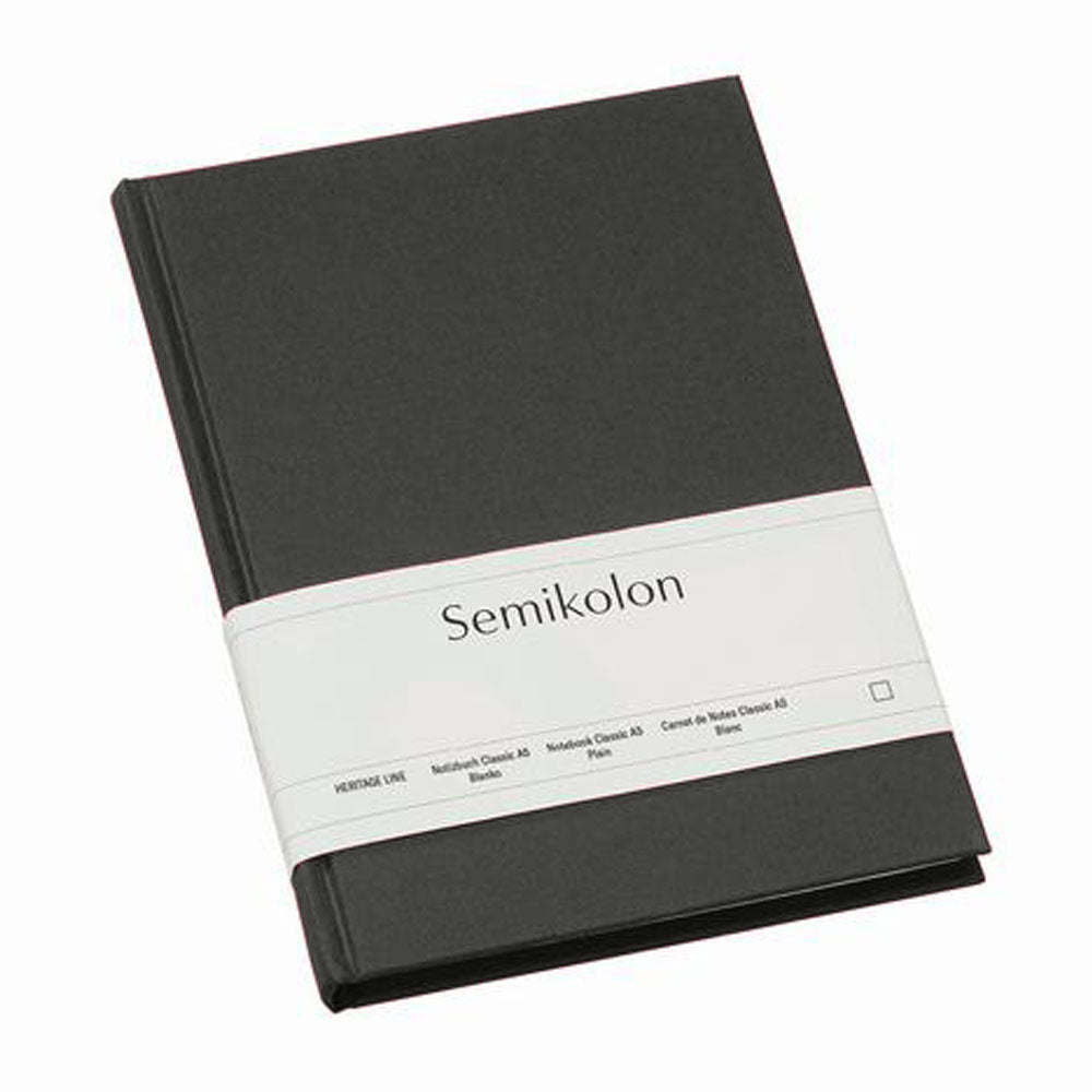 Semikolon Classic Plain Notebook A5