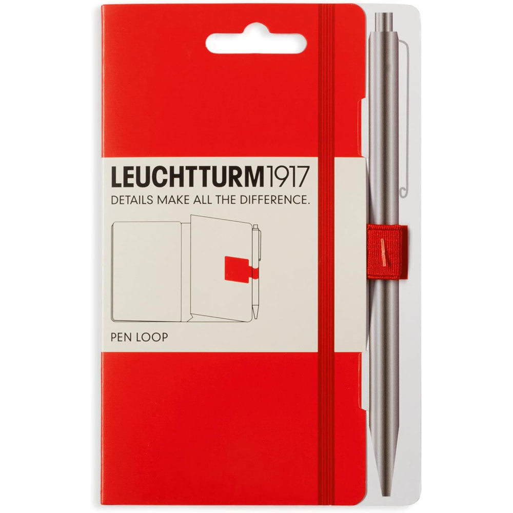 Leuchtturm Pen Loop (rød)