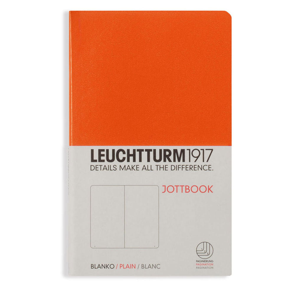 Leuchtturm Pocket Jottbook Plain 60 stron A6