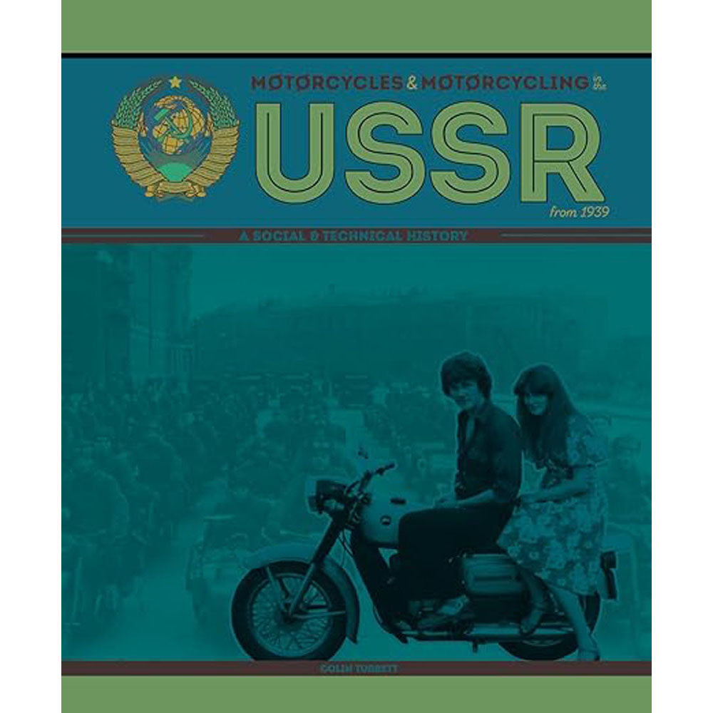 Motorcycles and Motorcycling in the USSR from 1939 Book