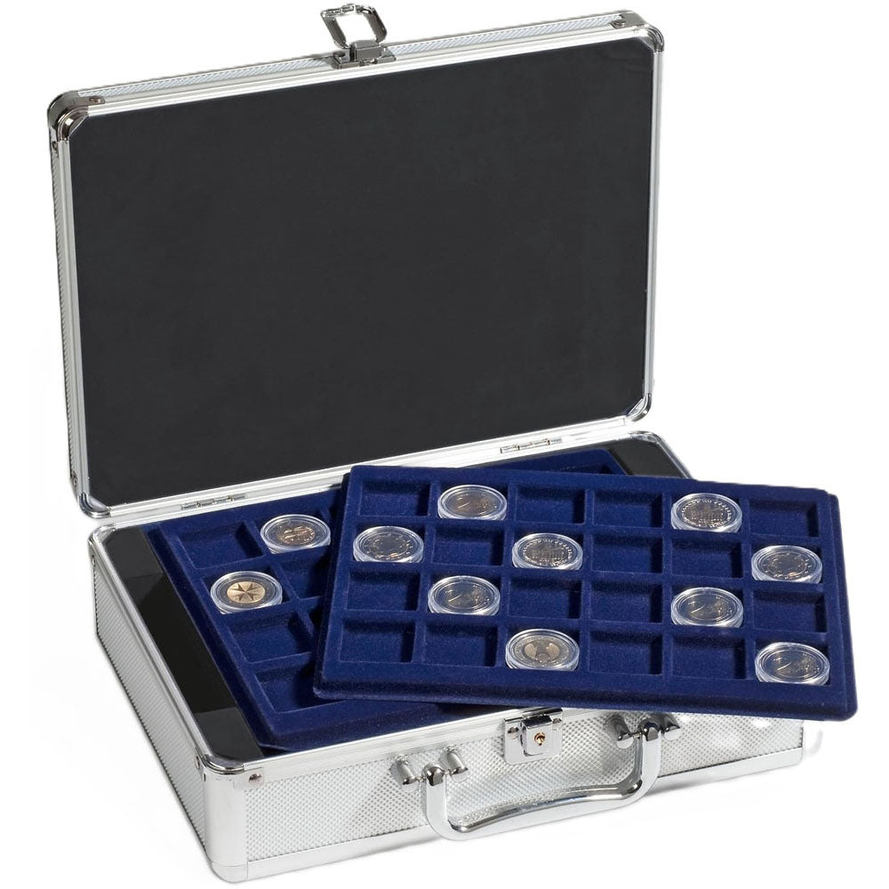 Leuchtturm s Coin Carry Cargo Case w/ 6トレイ