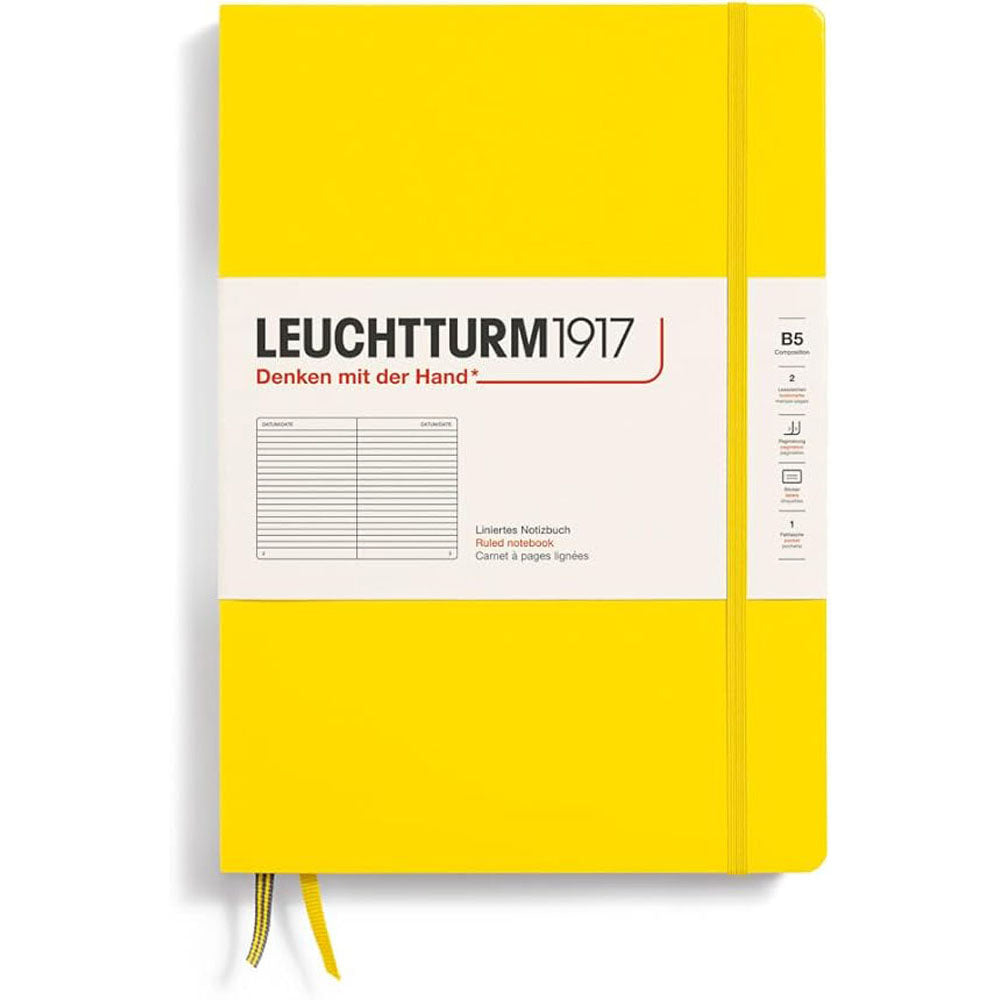 Leuchtturm HC Composition rządził notatnikiem B5