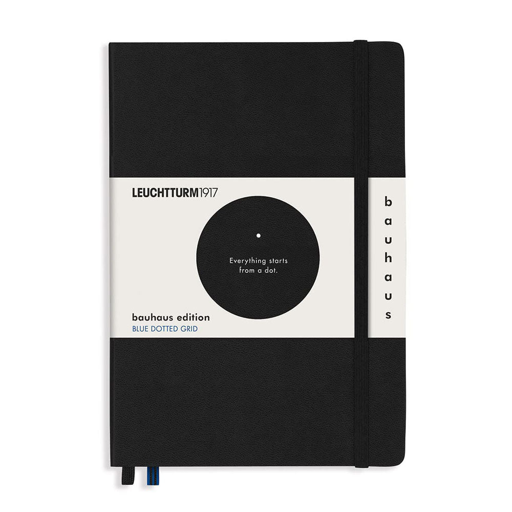 Leuchtturm HC Bauhaus prikkede A5 Notebook