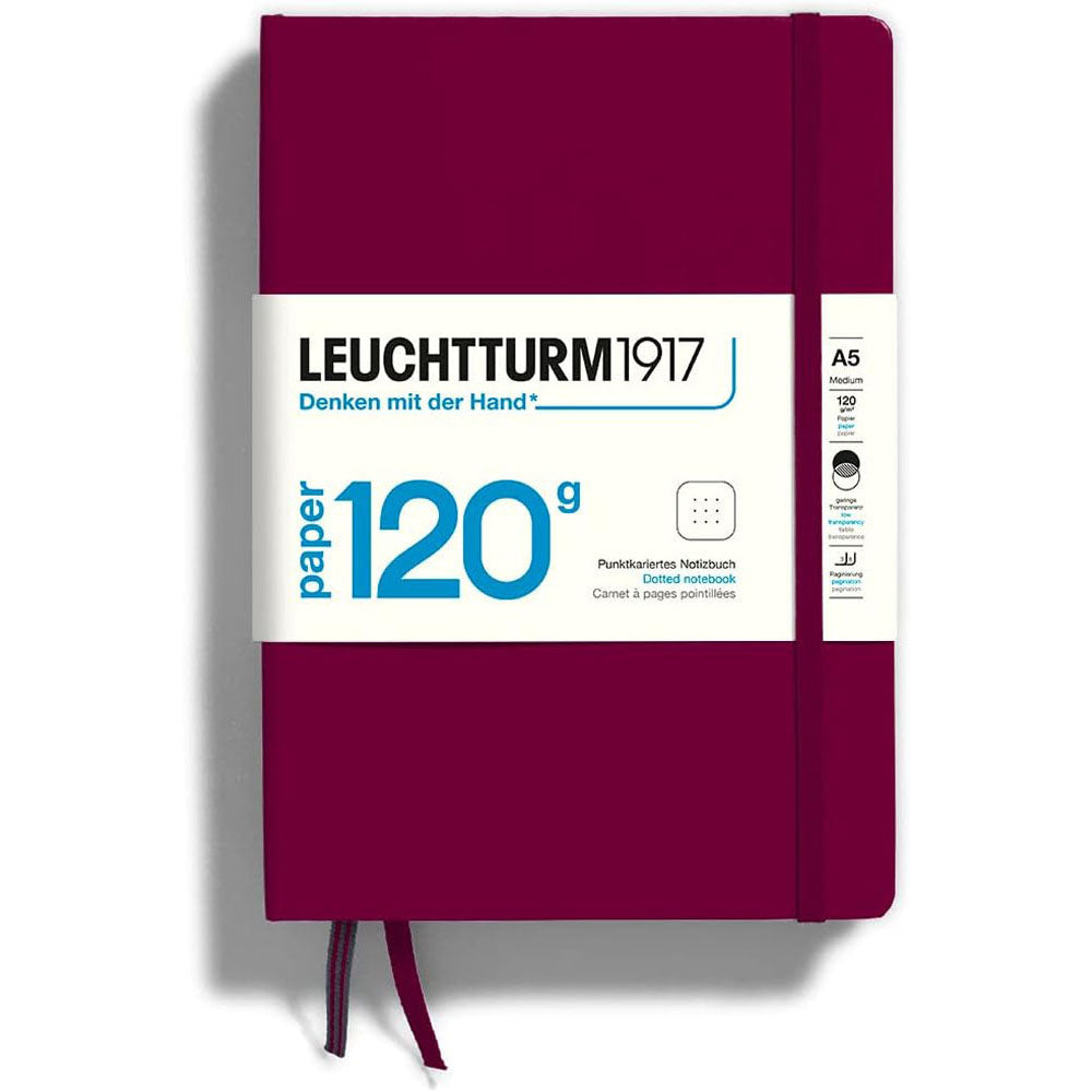 Leuchtturm 120g udgave prikket A5 Notebook