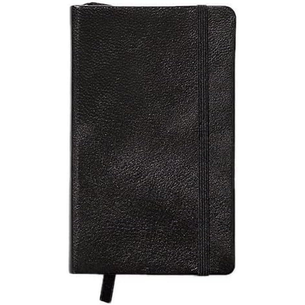 Leuchtturm Leather rządził A6 Notebook 187pg