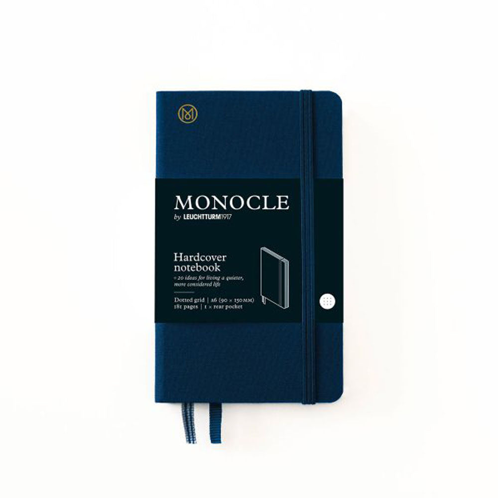 Leuchtturm Monocle w twardej okładce kropkowana notatnik A6