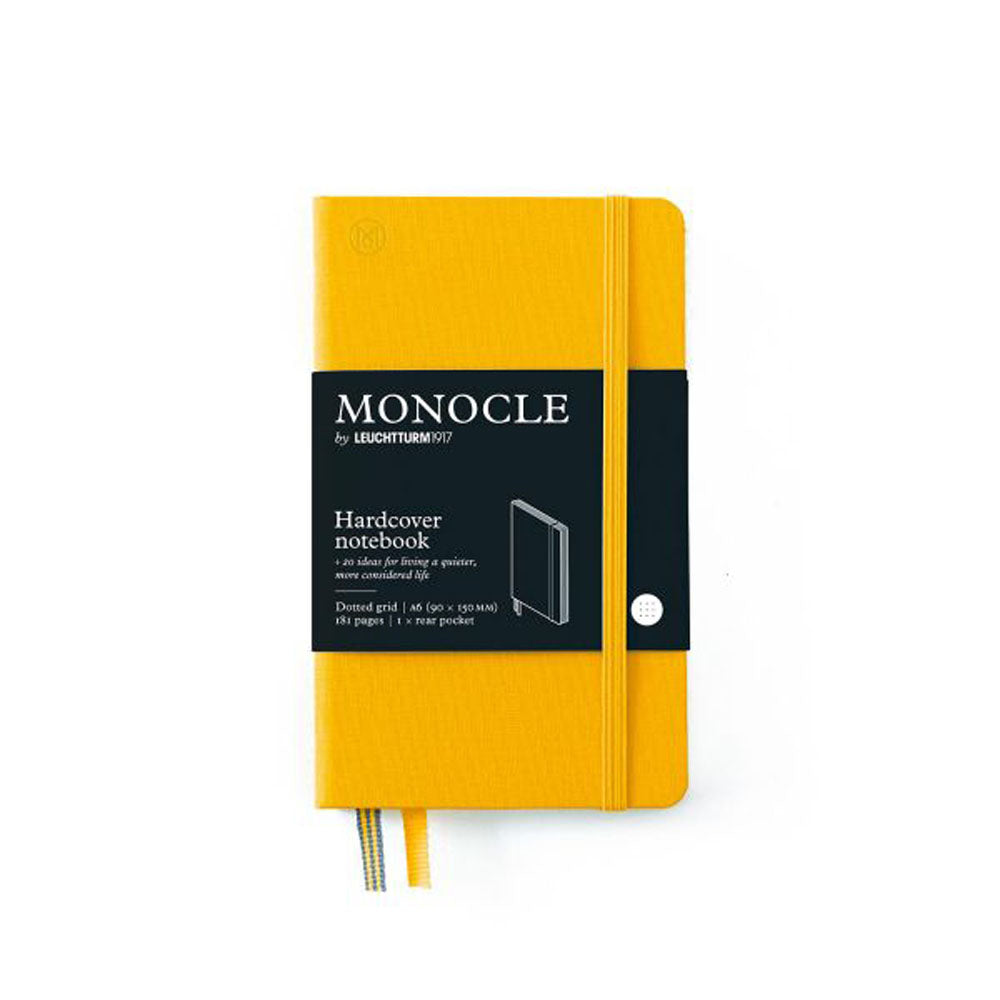 Leuchtturm Monocle Hardcover Dotted Notebook A6