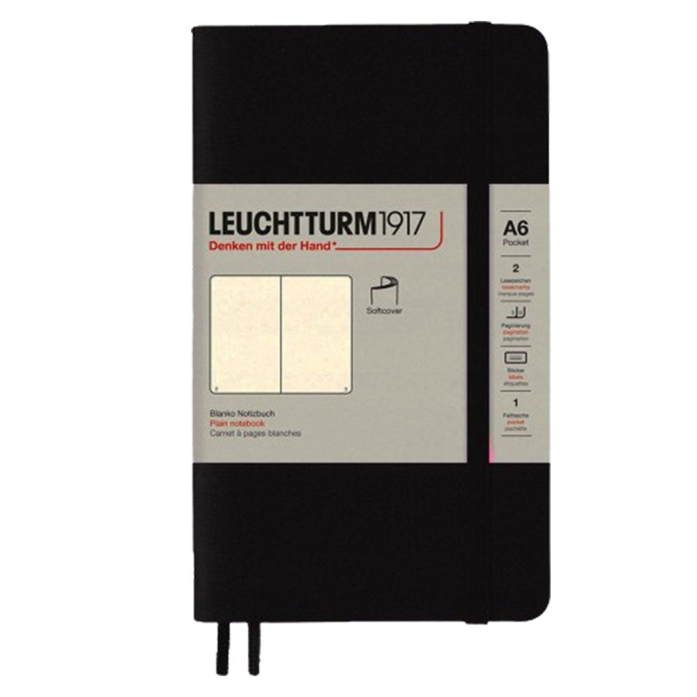 Leuchtturm softcover almindelig notebook A6