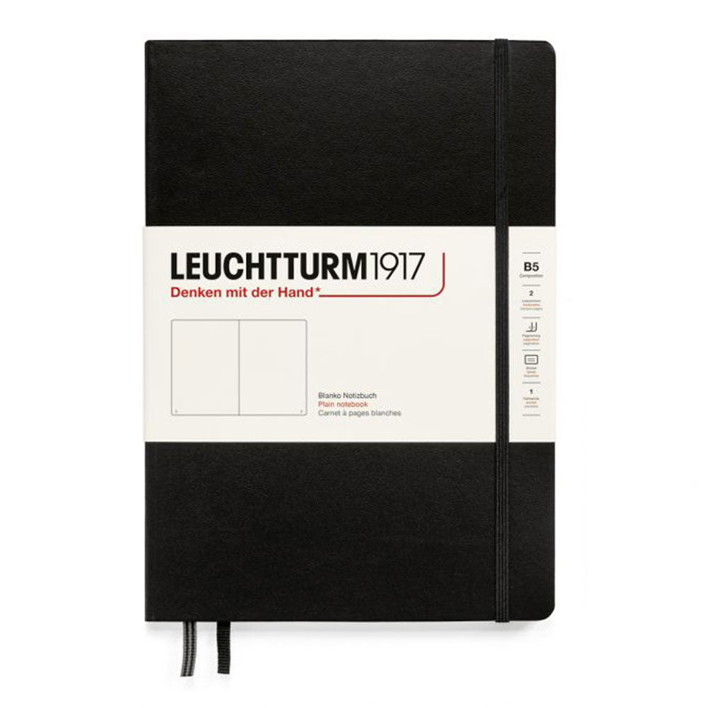 Leuchtturm HC Composition Plain Notebook B5 B5