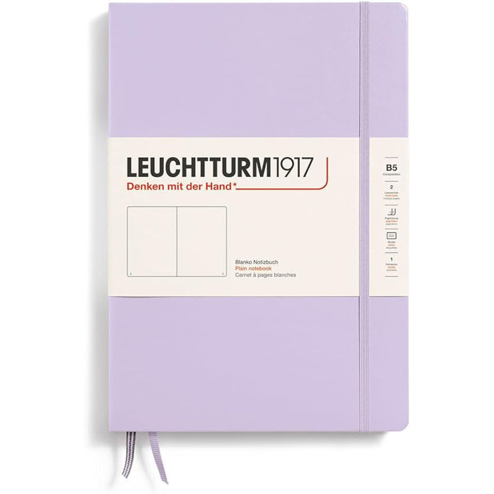 Leuchtturm HC Composition Plain Notebook B5 B5