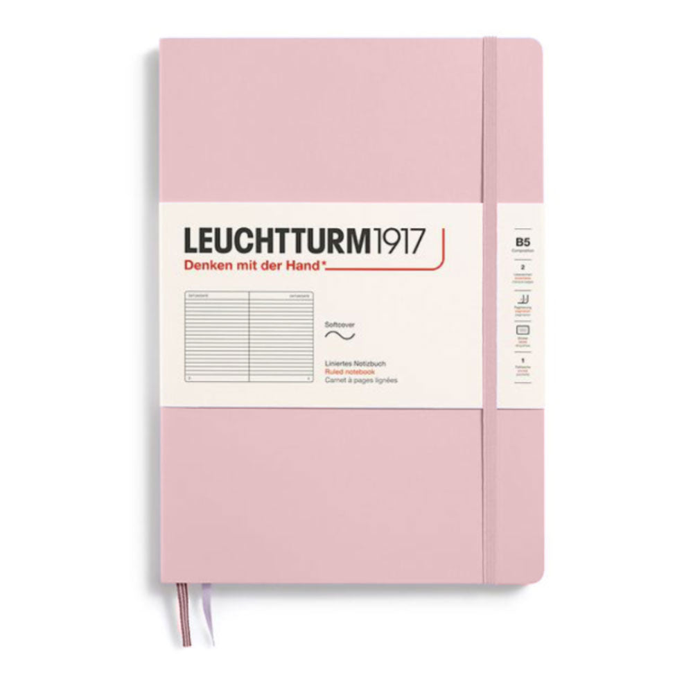 Leuchtturm SC -komposition styrede notesbog B5