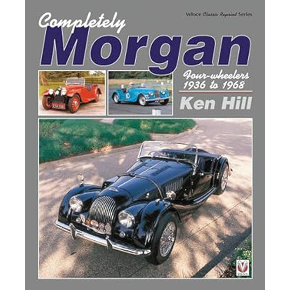 Helt Morgan Four-Wheelers Book