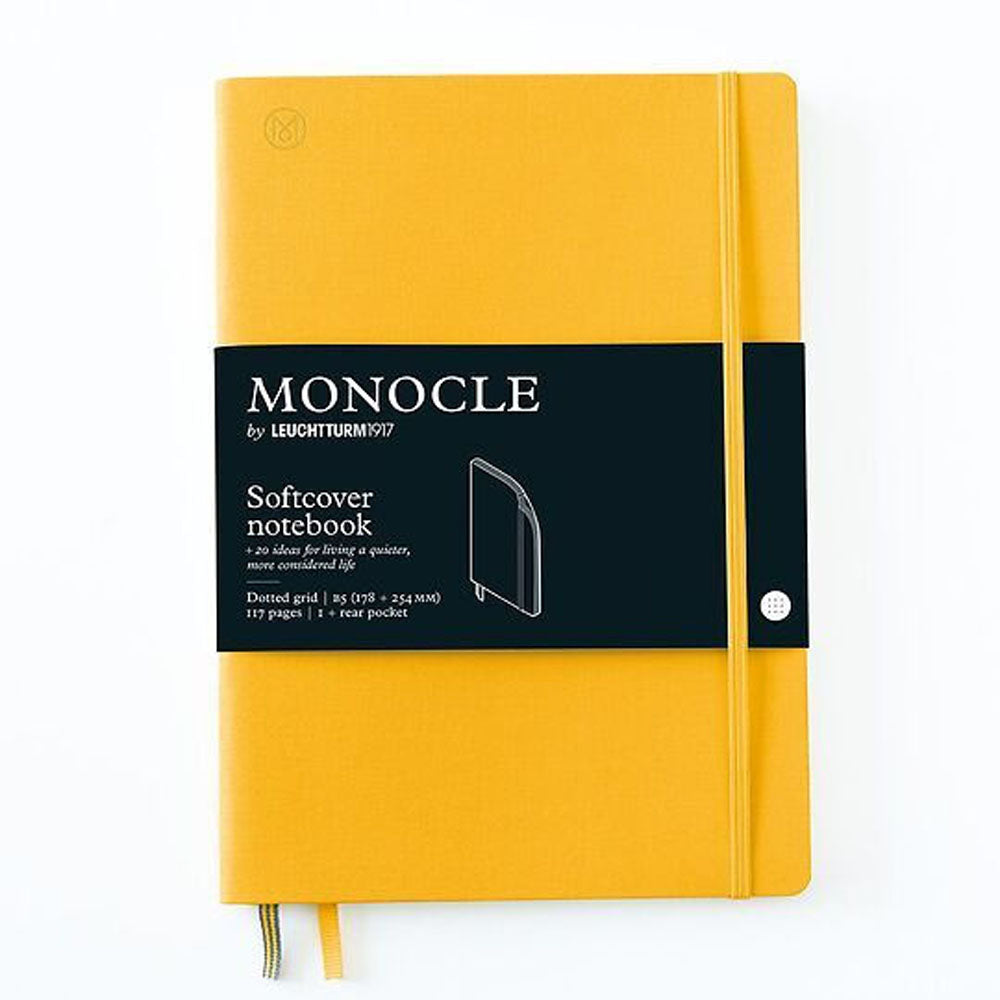 Leuchtturm Monocle Softcover Dotted Notebook A6