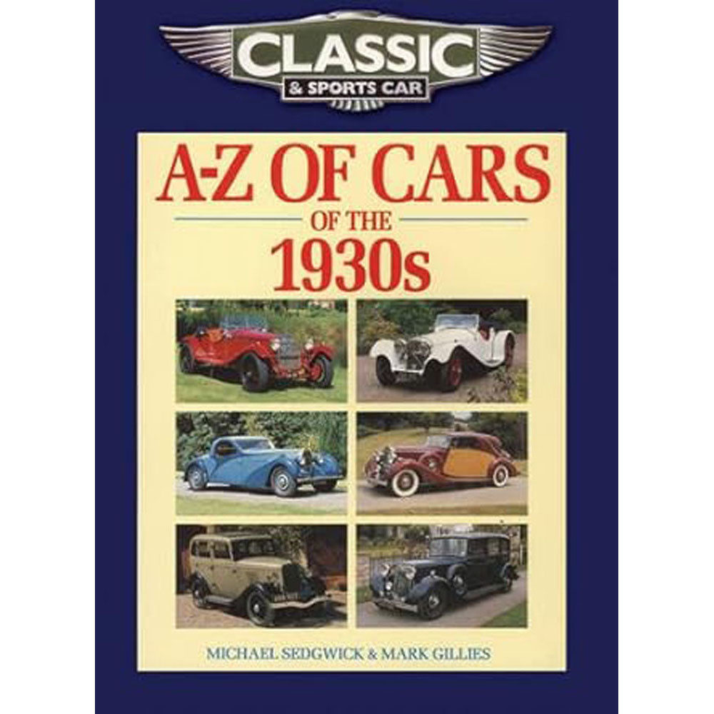 Classic and Sports Car Magazine A-Z av bilar