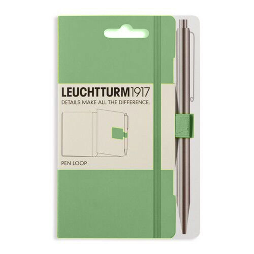 Leuchtturm Pen Loop (zielony)