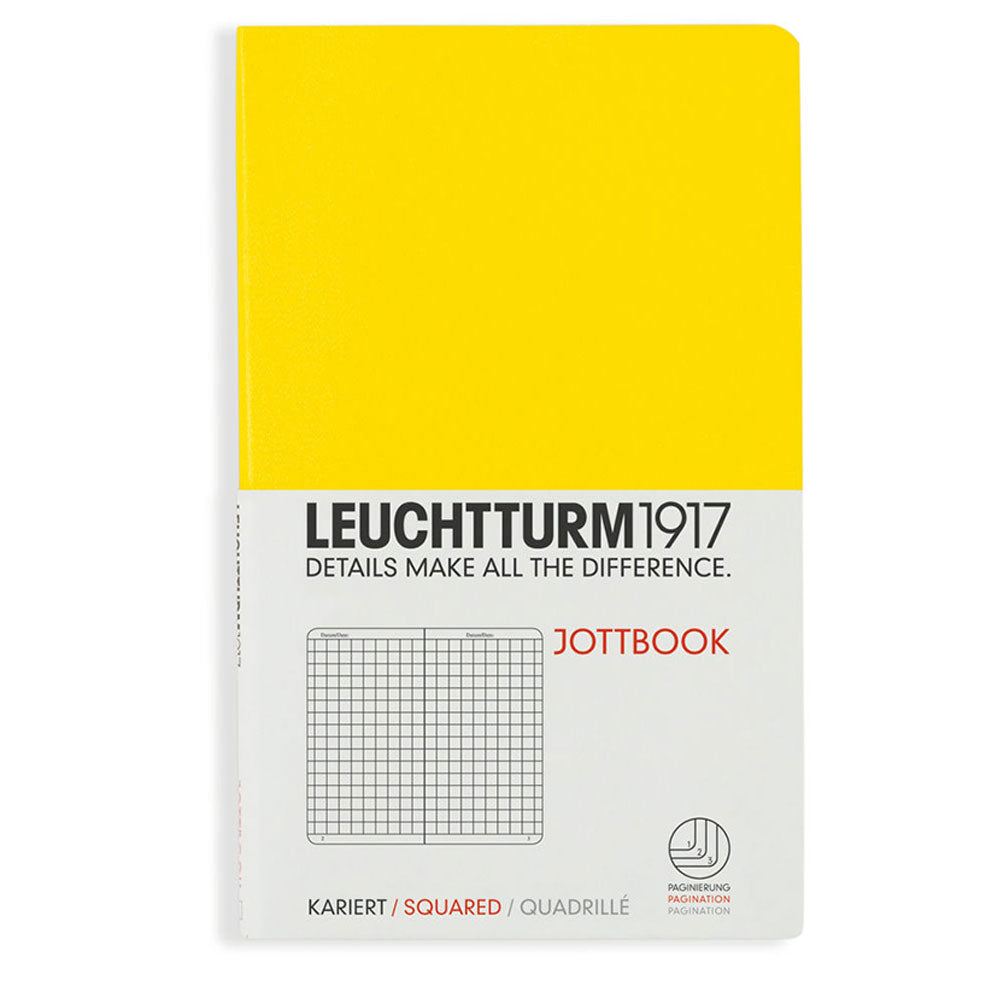 Kieszonkowy kieszonek Leuchtturm kwadrat 60 stron A6