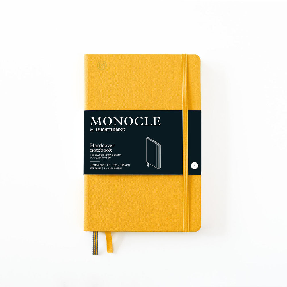 Leuchtturm Monocle Hardcover Dotted Notebook B6+