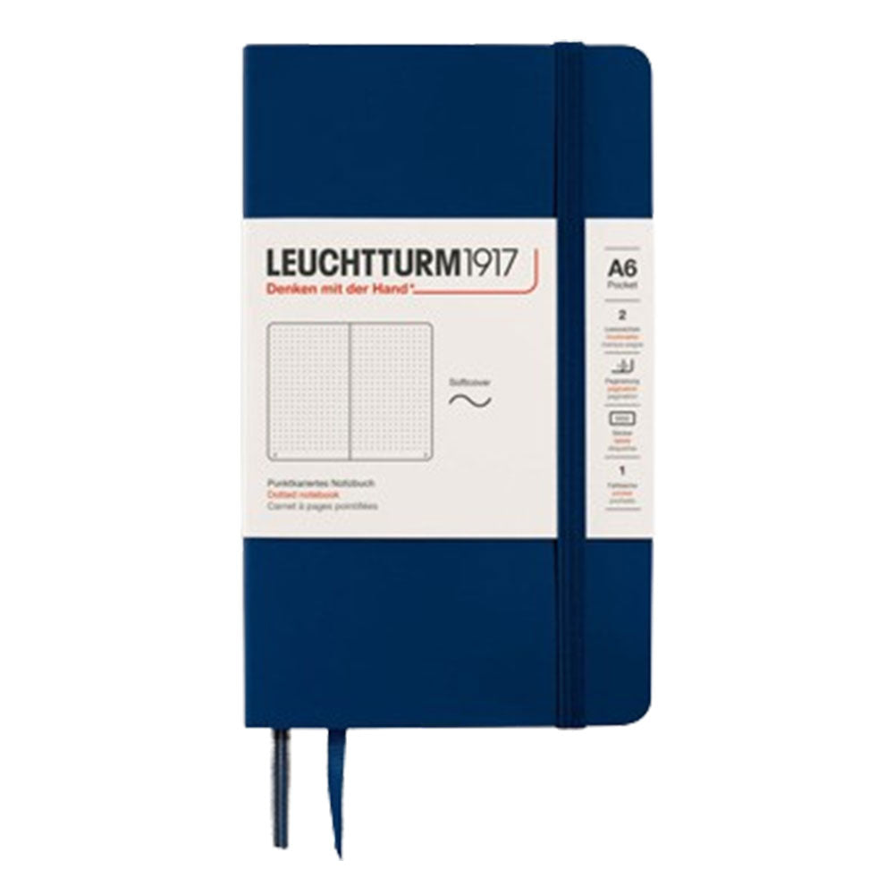 Leuchtturm Softcover kropkowana notatnik A6