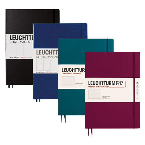 Leuchtturm HC Master Slim Dotted Notebook A4+