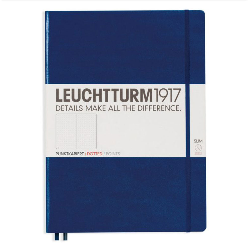 Leuchtturm HC Master Slim Dotted Notebook A4+