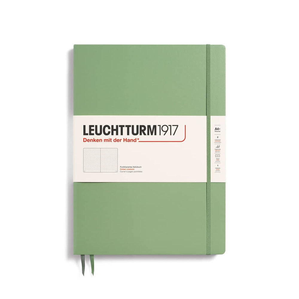 Leuchtturm HC Master Slim Draped Notebook A4+