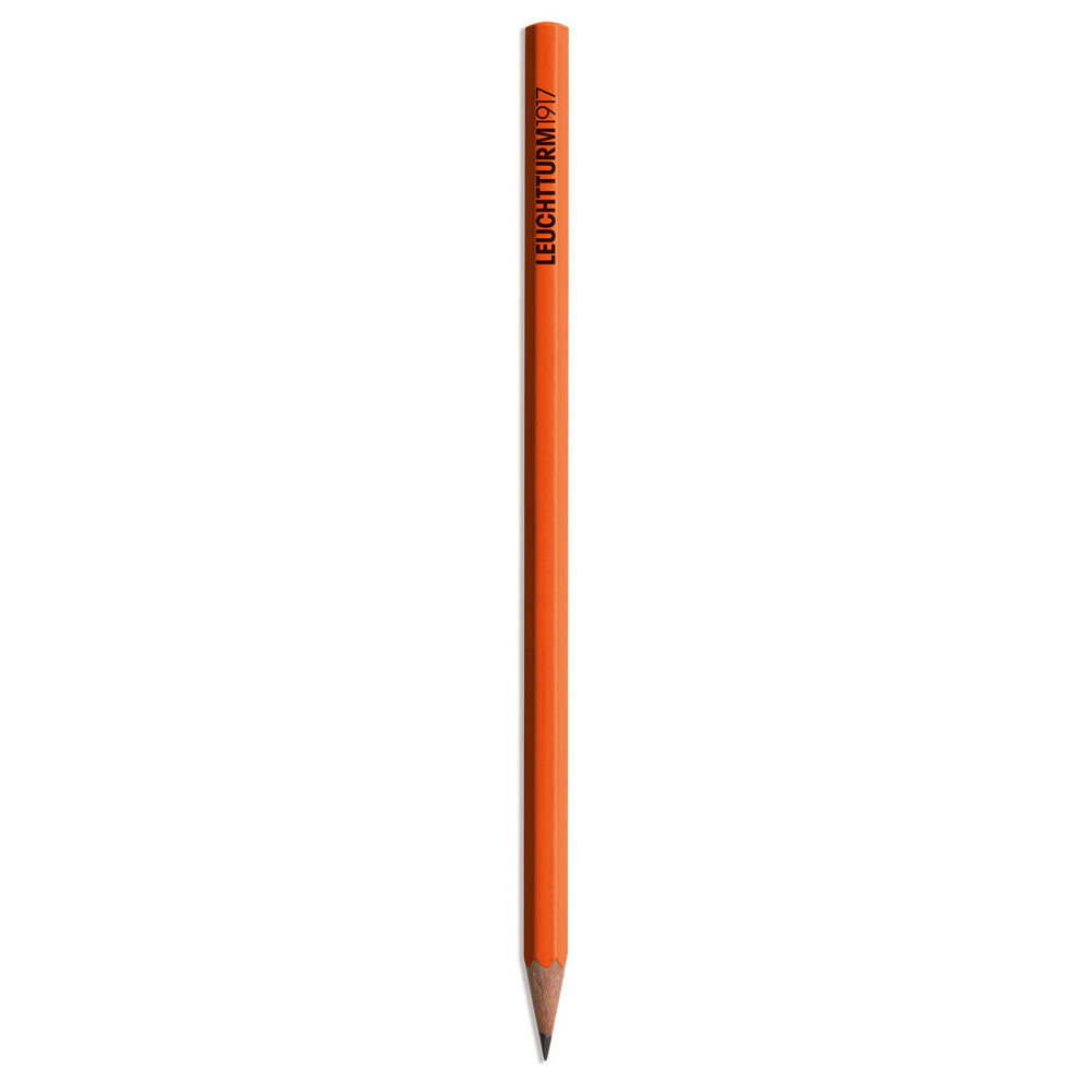 Leuchtturm Hb blyant (orange)