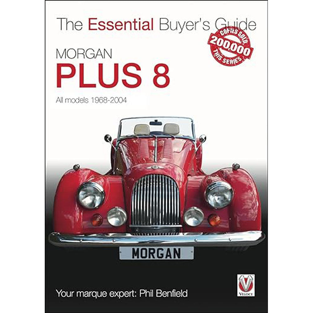 Morgan Plus 8 1968-2004 The Essential Buyers Guide