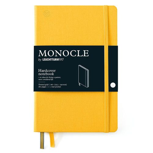 Monocle Hardcover Accordion Dotted Notebook B6+