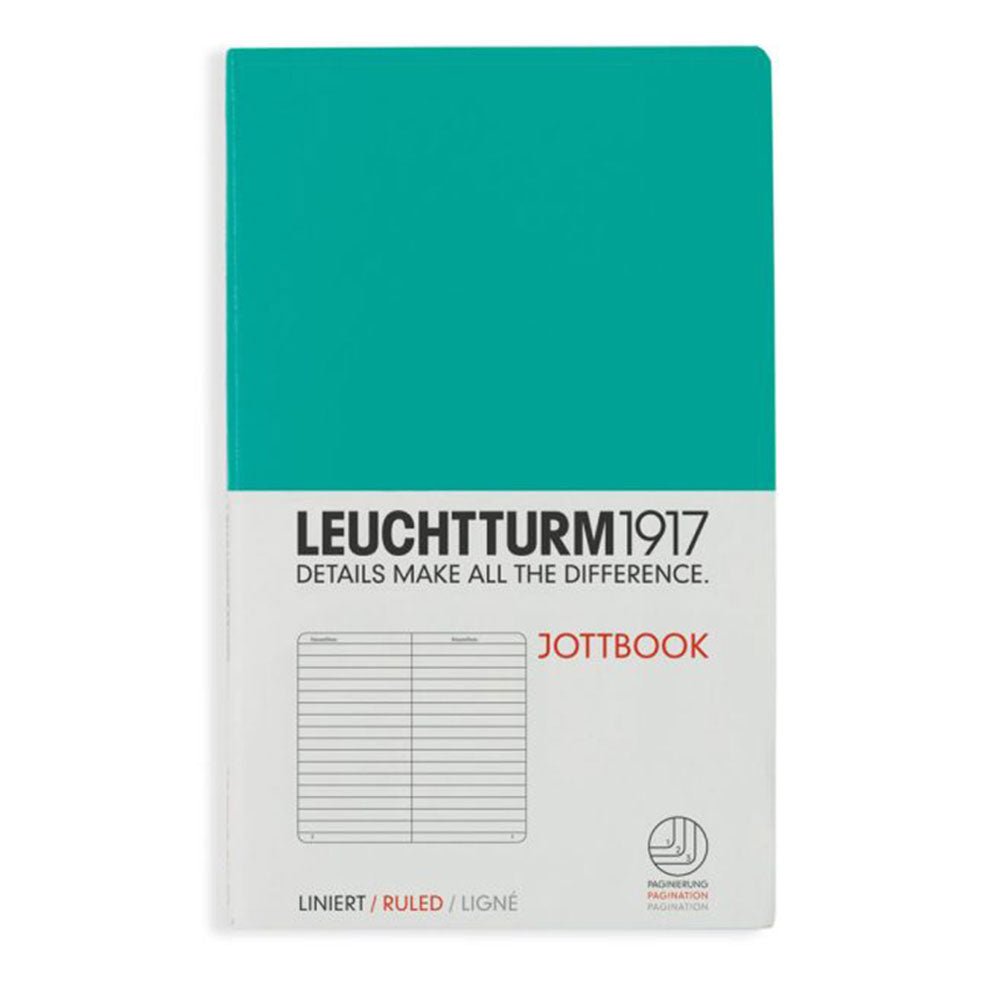 Leuchtturm Pocket JottBook fodrade 60 sidor A6