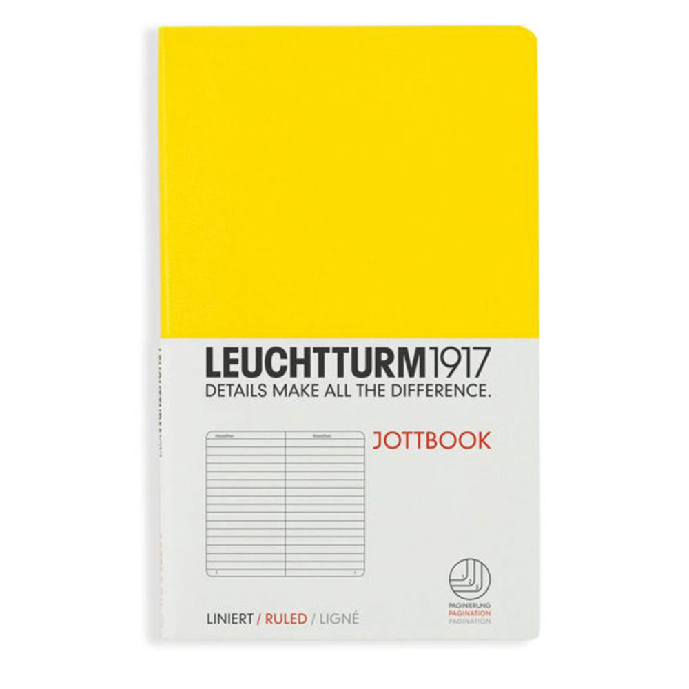 Leuchtturm Pocket Jottbookは60ページの並んでいたA6