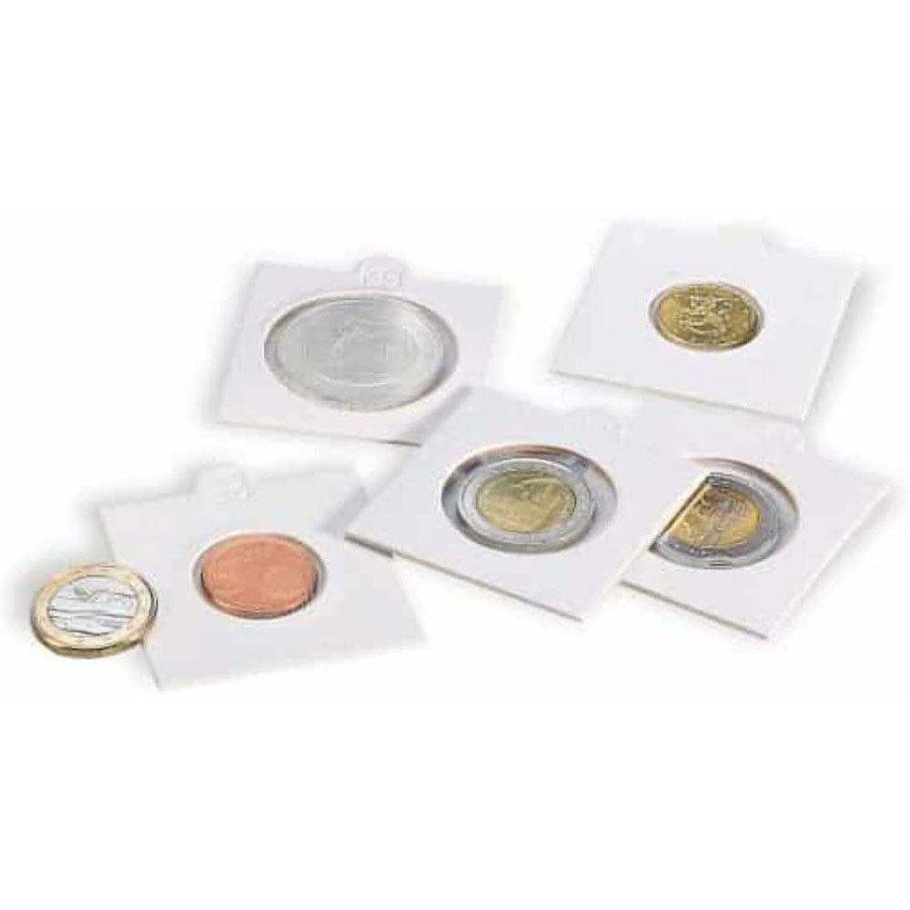 Leuchtturm Matrix Coin Holders 25pc