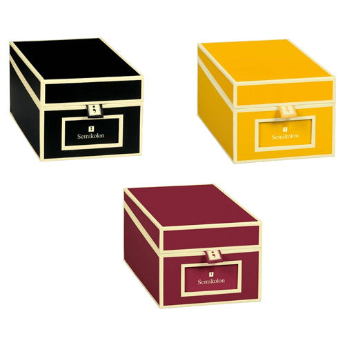 Semikolon Business Card Box