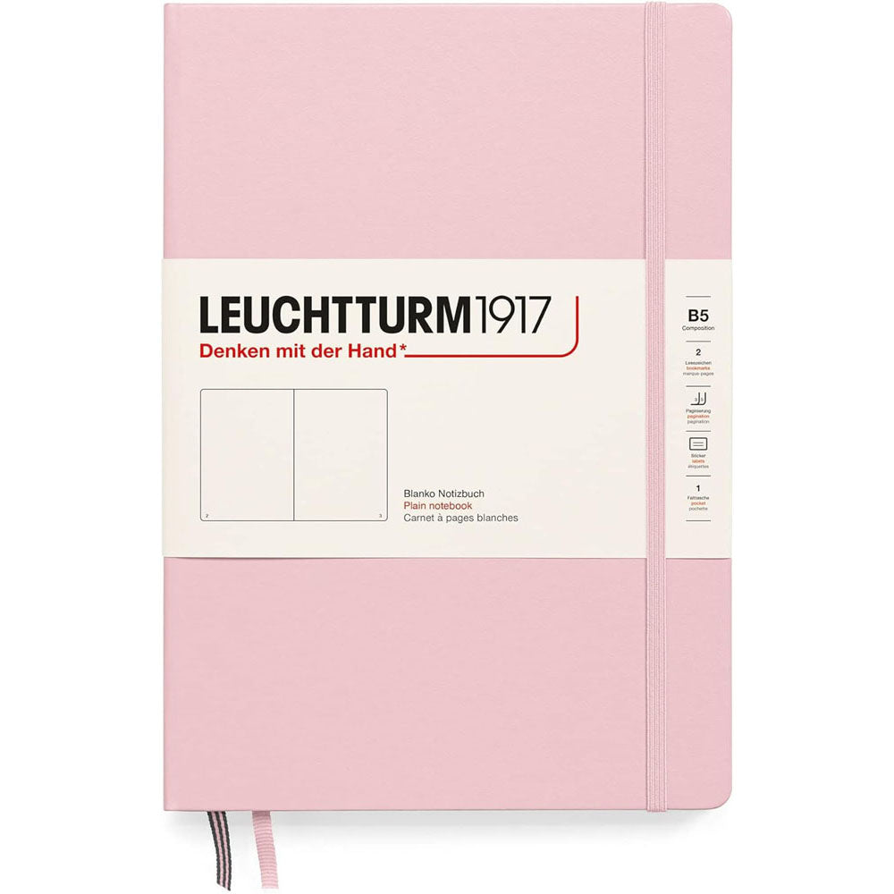 leuchtturm sc compノートブックB5 219pg（パウダー）