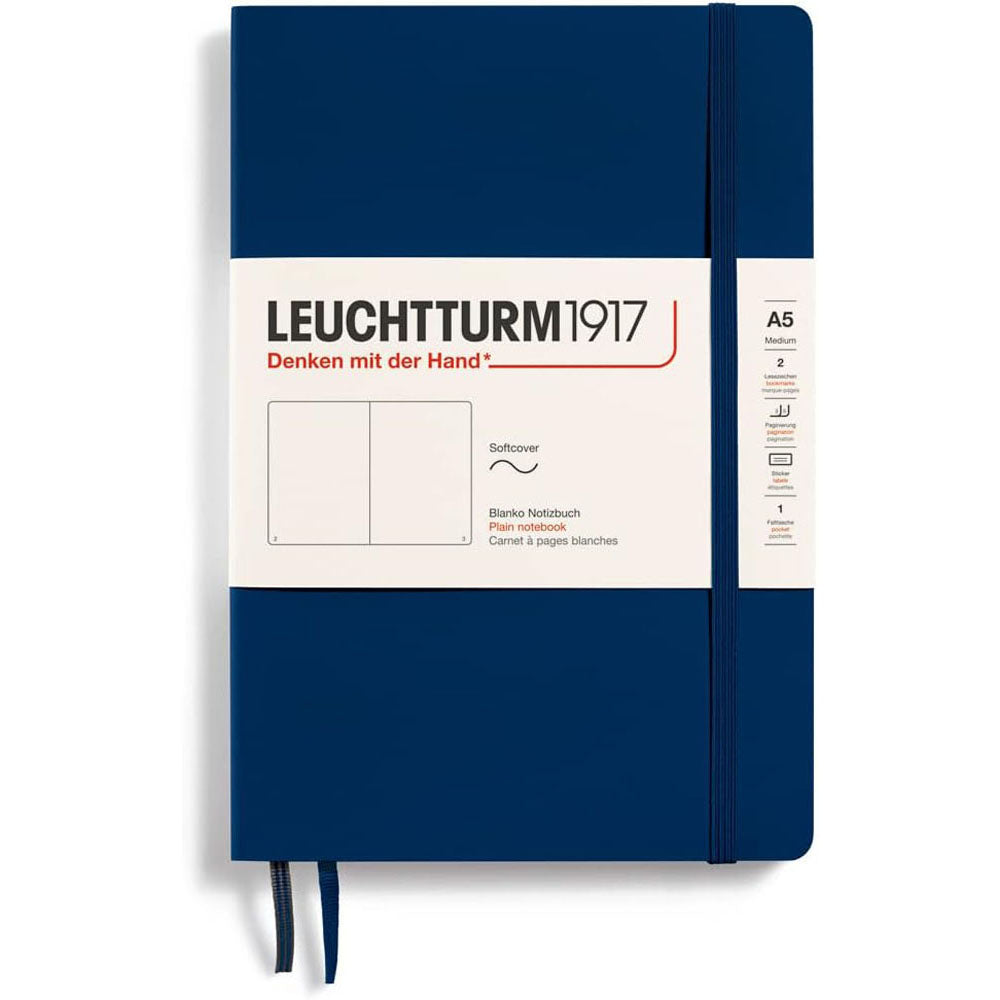 Leuchtturm softcover almindelig notebook A5