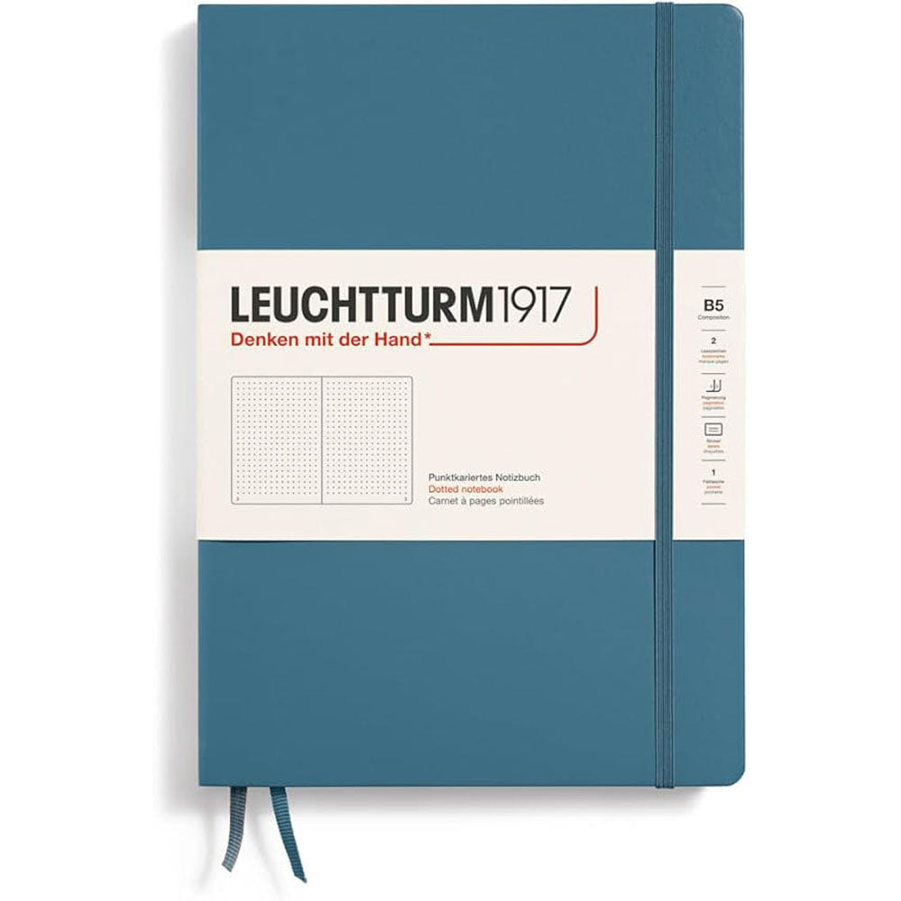 Leuchtturm HC Composition Dane Notebook B5