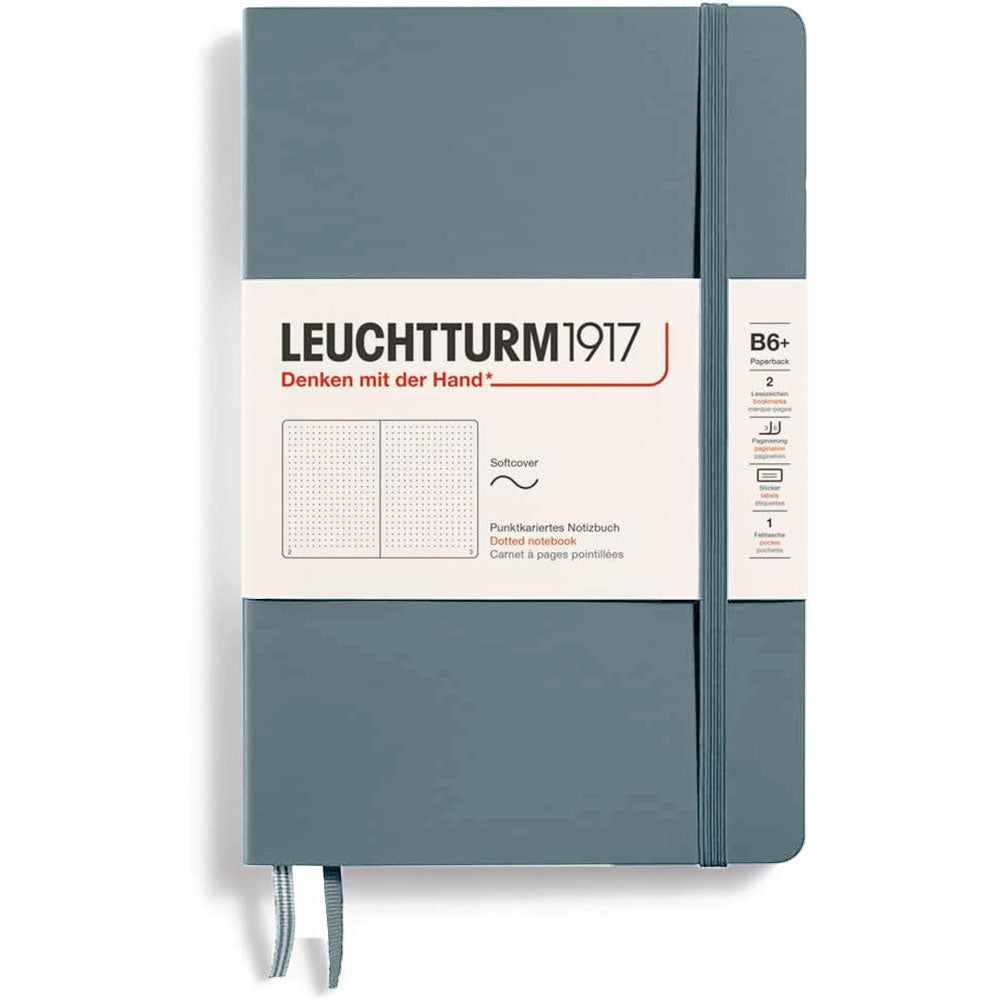 Leuchtturm SC Paperback Dotted B6+ Notebook123pg