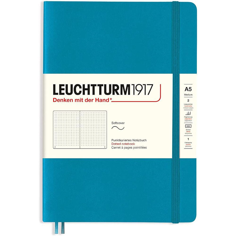 Leuchtturm softcover prikket notebook A5