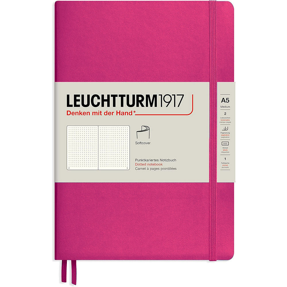 Leuchtturm Softcover kropkowana notatnik A5